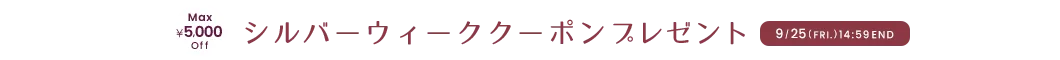 シルバーウィーククーポン