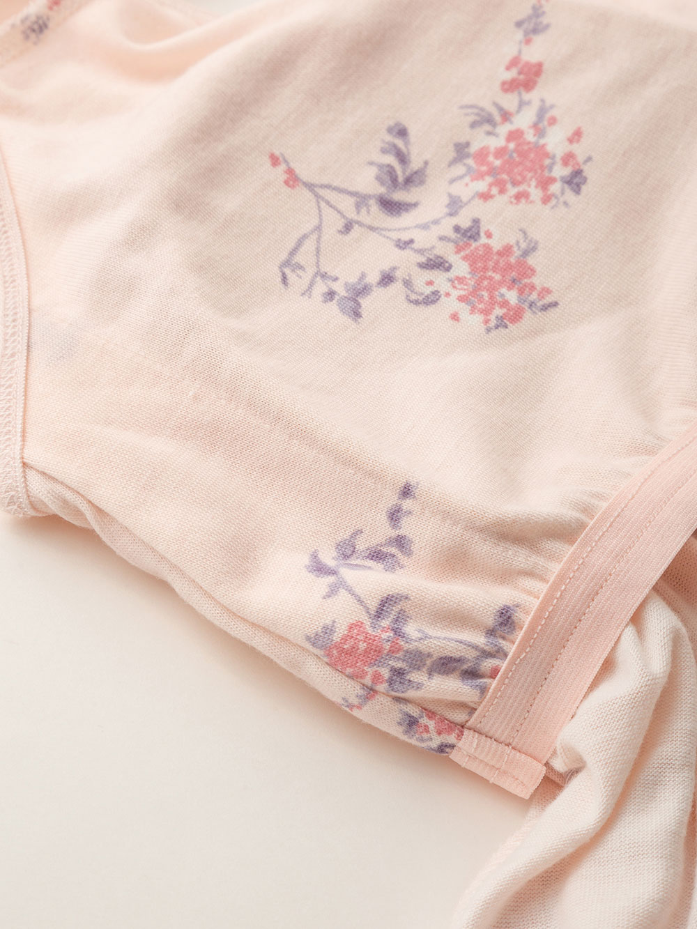 マタニティ パジャマ・ルームウェア|カップ付フラワーキャミドレス　マタニティ・授乳パジャマ・ワンマイル・ホームウェア・大きいサイズ