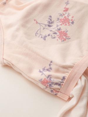 マタニティ パジャマ・ルームウェア|カップ付フラワーキャミドレス　マタニティ・授乳パジャマ・ワンマイル・ホームウェア・大きいサイズ