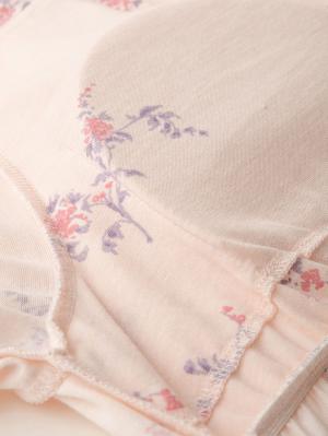 マタニティ パジャマ・ルームウェア|カップ付半袖カシュクールワンピース　マタニティ・授乳パジャマ・ワンマイル・ホームウェア・大きいサイズ