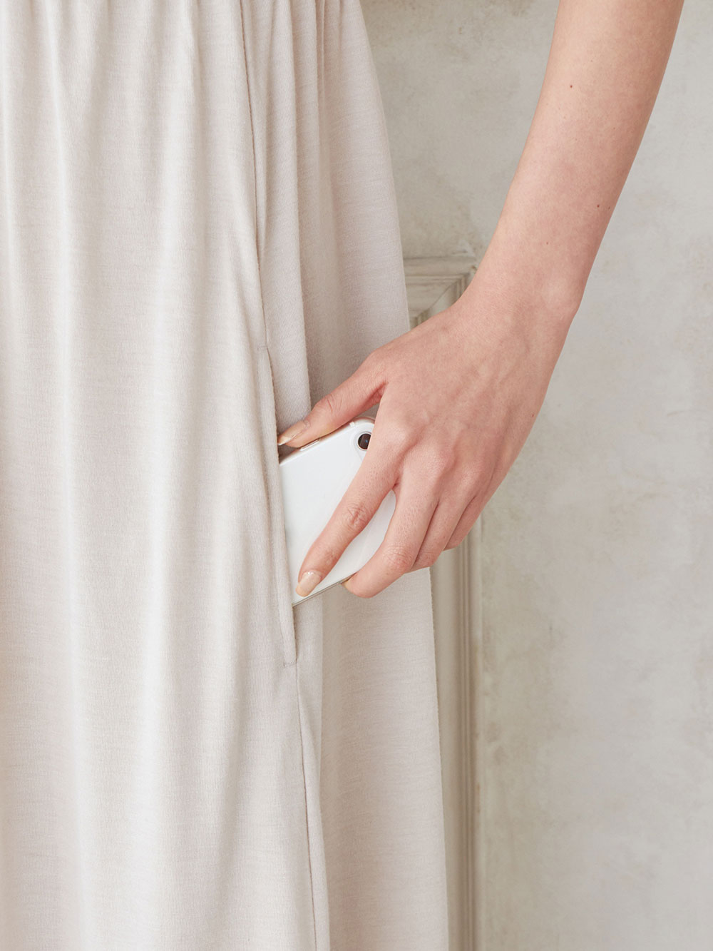 マタニティ パジャマ・ルームウェア|カップ付半袖カシュクールワンピース　マタニティ・授乳パジャマ・ワンマイル・ホームウェア・大きいサイズ