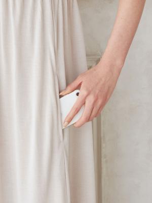 マタニティ パジャマ・ルームウェア|カップ付半袖カシュクールワンピース　マタニティ・授乳パジャマ・ワンマイル・ホームウェア・大きいサイズ