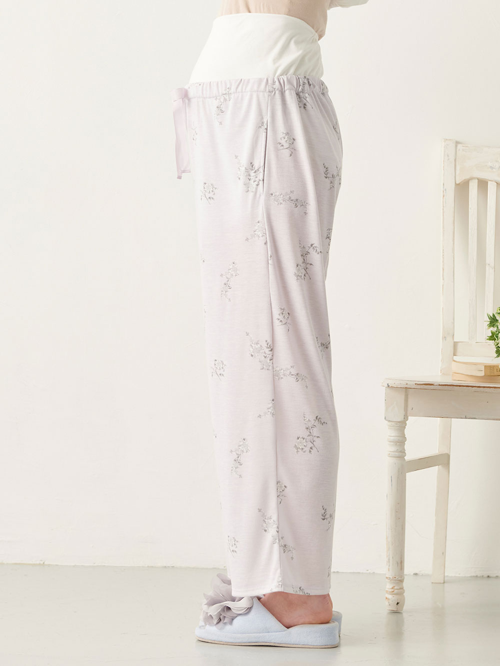 マタニティ パジャマ・ルームウェア|お腹楽リラックスパンツ　マタニティ・産後・リラックスパンツ・パジャマ・大きいサイズ