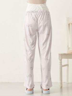 マタニティ パジャマ・ルームウェア|お腹楽リラックスパンツ　マタニティ・産後・リラックスパンツ・パジャマ・大きいサイズ