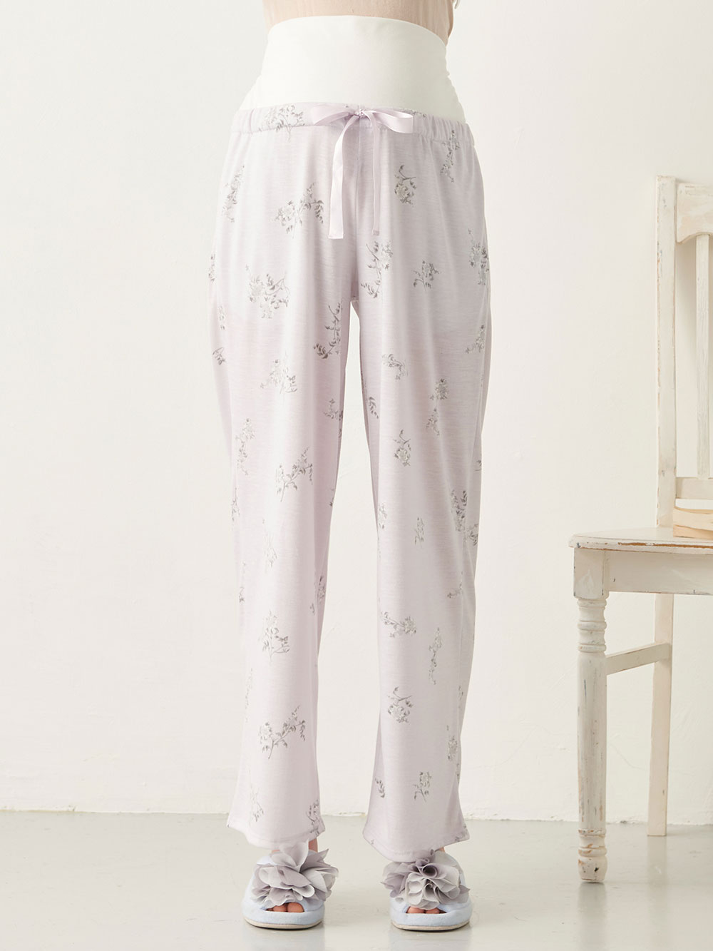 マタニティ パジャマ・ルームウェア|お腹楽リラックスパンツ　マタニティ・産後・リラックスパンツ・パジャマ・大きいサイズ