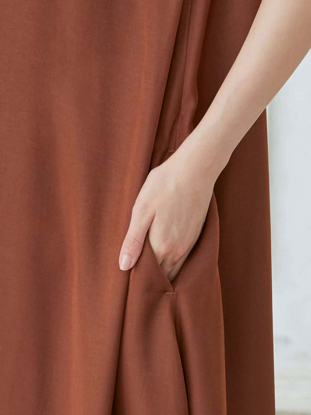 マタニティ ワンピース|フレンチスリーブ2WAYフレアワンピース　マタニティ・授乳服【出産後も長く使える】