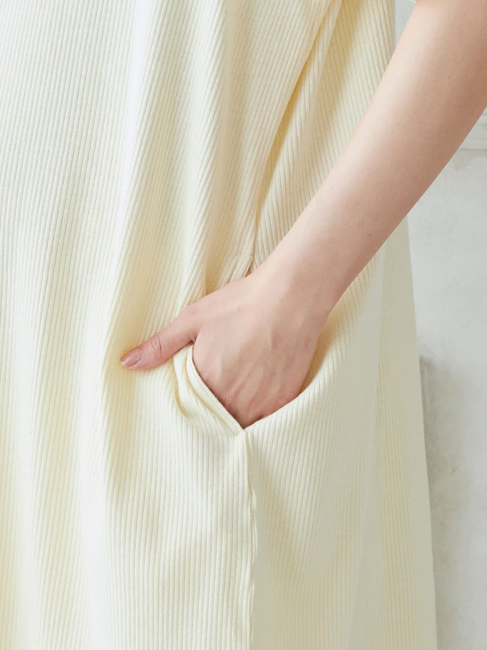 マタニティ パジャマ・ルームウェア|【マタニティ・授乳パジャマ】【セット】【親子コーデ可】リブヘンリーネック半袖トップス＆ワイドパンツ