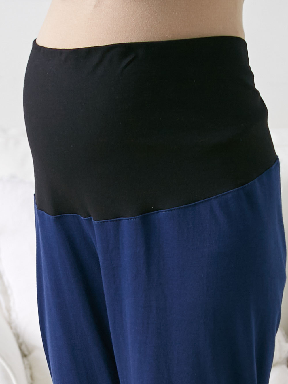 マタニティ パジャマ・ルームウェア|【親子コーデ可】【セット】スムースシャツパジャマ　マタニティ・授乳パジャマ