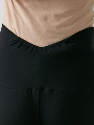 マタニティ パジャマ・ルームウェア|【セット】フラワープリントスムース切り替えワンピ＆レギンスパジャマ　マタニティ・授乳パジャマ