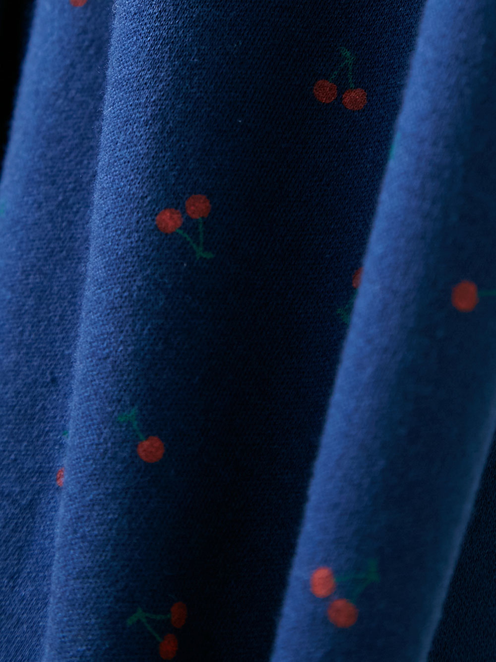 マタニティ パジャマ・ルームウェア|【セット】チェリープリントスムースフリルパジャマ　マタニティ・授乳パジャマ