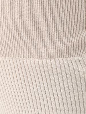 マタニティ パンツ|Rosemadame（ローズマダム）リブニットフレアパンツ　マタニティ・産後