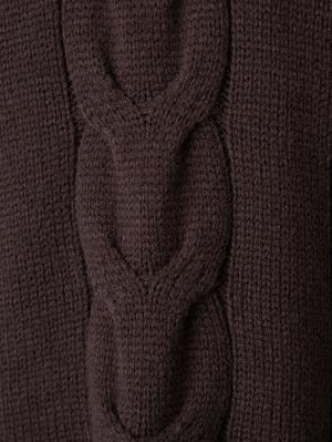 マタニティ ワンピース|Rosemadame（ローズマダム）ケーブルニットワンピ　マタニティ・授乳服【出産後も長く使える】