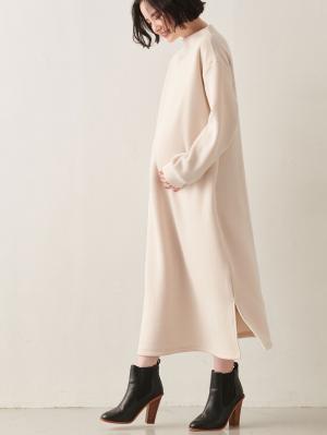 Rosemadame（ローズマダム）ニットソー裏起毛ワンピース　マタニティ・授乳服【出産後も長く使える】10029