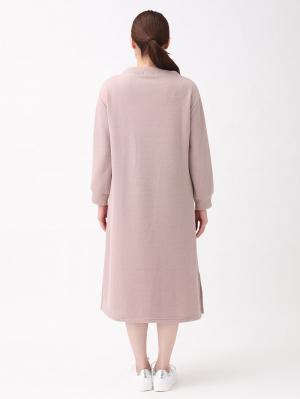 マタニティ ワンピース|Rosemadame（ローズマダム）ニットソー裏起毛ワンピース　マタニティ・授乳服【出産後も長く使える】