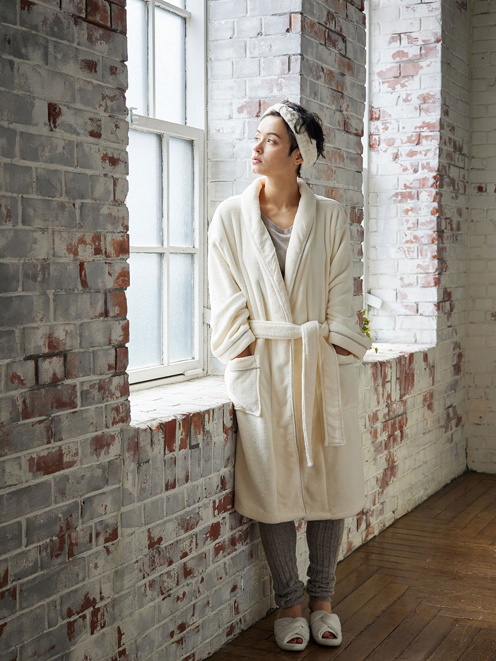 マタニティ パジャマ・ルームウェア|【親子コーデ】バスタイム3点セット　出産祝い　マタニティ・産後|オフ