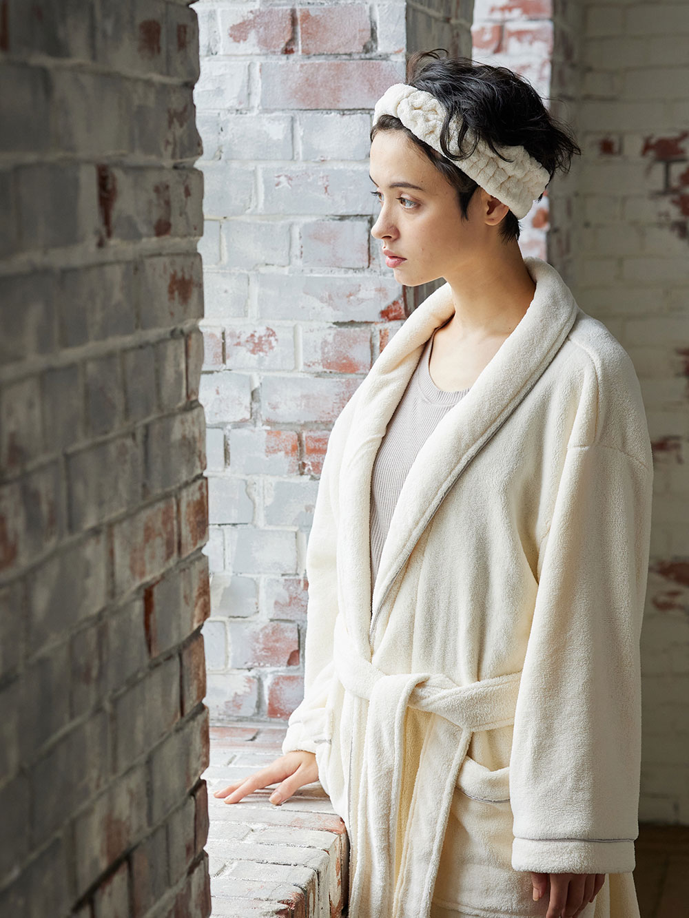 マタニティ パジャマ・ルームウェア|【親子コーデ】バスタイム3点セット　出産祝い　マタニティ・産後|オフ