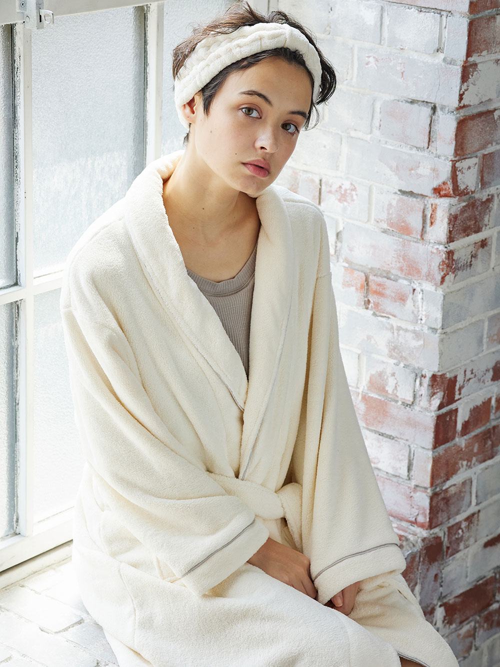 マタニティ パジャマ・ルームウェア|【親子コーデ】バスタイム3点セット　出産祝い　マタニティ・産後|オフ