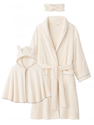 マタニティ パジャマ・ルームウェア|【親子コーデ】バスタイム3点セット　出産祝い　マタニティ・産後|オフ