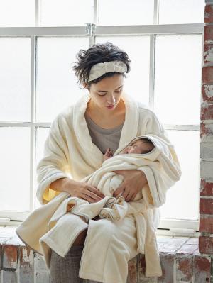 マタニティ パジャマ・ルームウェア|【親子コーデ】バスタイム3点セット　出産祝い　マタニティ・産後|オフ