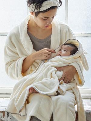 マタニティ パジャマ・ルームウェア|【親子コーデ】バスタイム3点セット　出産祝い　マタニティ・産後|オフ