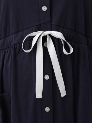 マタニティ パジャマ・ルームウェア|【セット】接結ガーゼニットパジャマ　マタニティ・授乳パジャマ