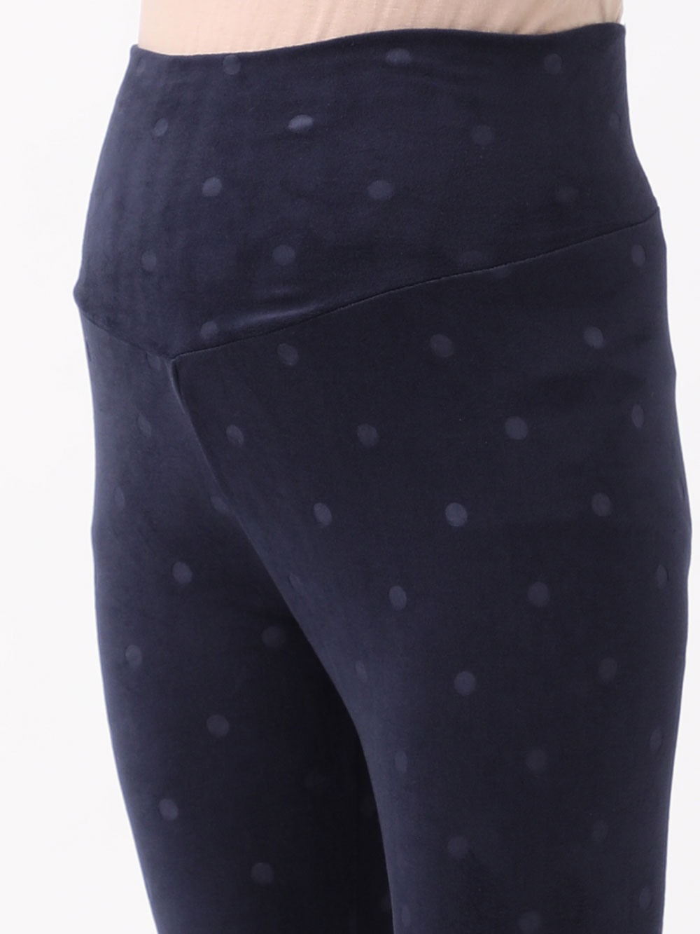 マタニティ パジャマ・ルームウェア|【セット】ベロアニットシームレスパジャマ　マタニティ・授乳パジャマ