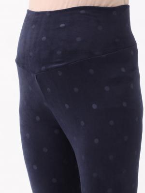 マタニティ パジャマ・ルームウェア|【セット】ベロアニットシームレスパジャマ　マタニティ・授乳パジャマ