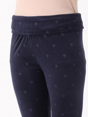 マタニティ パジャマ・ルームウェア|【セット】ベロアニットシームレスパジャマ　マタニティ・授乳パジャマ