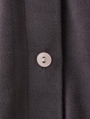 マタニティ パジャマ・ルームウェア|ベロアニットシームレスネグリジェ　マタニティ・授乳パジャマ