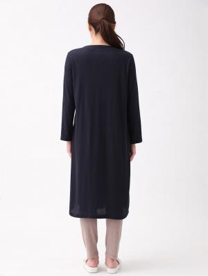 マタニティ パジャマ・ルームウェア|【セット】ワッフルワンピ×産前産後天竺レギンス2WAYパジャマ マタニティ・授乳服