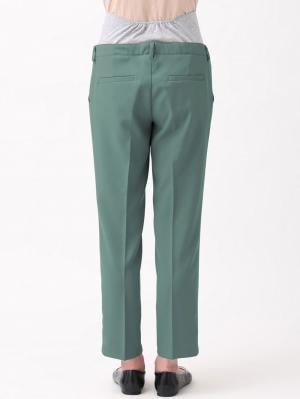 マタニティ パンツ|センタープレスパンツ　マタニティ・産後【出産後も長く使える】