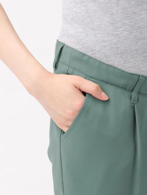 マタニティ パンツ|センタープレスパンツ　マタニティ・産後【出産後も長く使える】