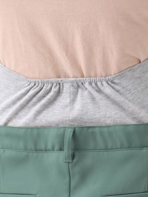 マタニティ パンツ|センタープレスパンツ　マタニティ・産後【出産後も長く使える】