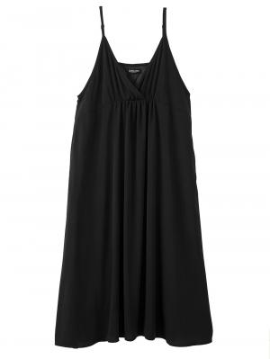 エンパイアラインギャザーキャミ ワンピース　マタニティ・授乳服【出産後も長く使える】 10044