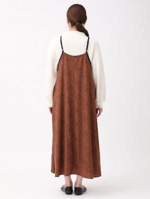 マタニティ ワンピース|エンパイアラインギャザーキャミ ワンピース　マタニティ・授乳服【出産後も長く使える】