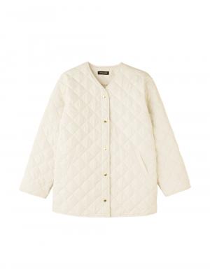 低価格 ダッカー付キルティング ショートコート マタニティ・産後 マタニティ