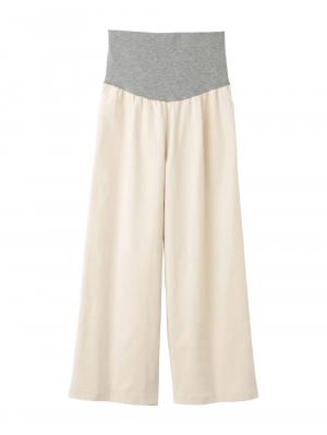 コーデュロイワイドパンツ　マタニティ・産後対応【出産後も長く使える】 10049