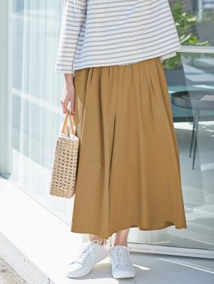 マタニティ パンツ|スカーチョ ガウチョパンツ　マタニティ・産後対応【出産後も長く使える】