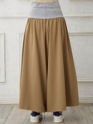 マタニティ パンツ|スカーチョ ガウチョパンツ　マタニティ・産後対応【出産後も長く使える】