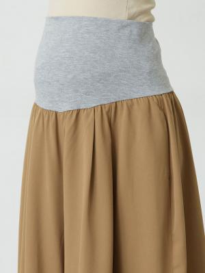 マタニティ パンツ|スカーチョ ガウチョパンツ　マタニティ・産後対応【出産後も長く使える】