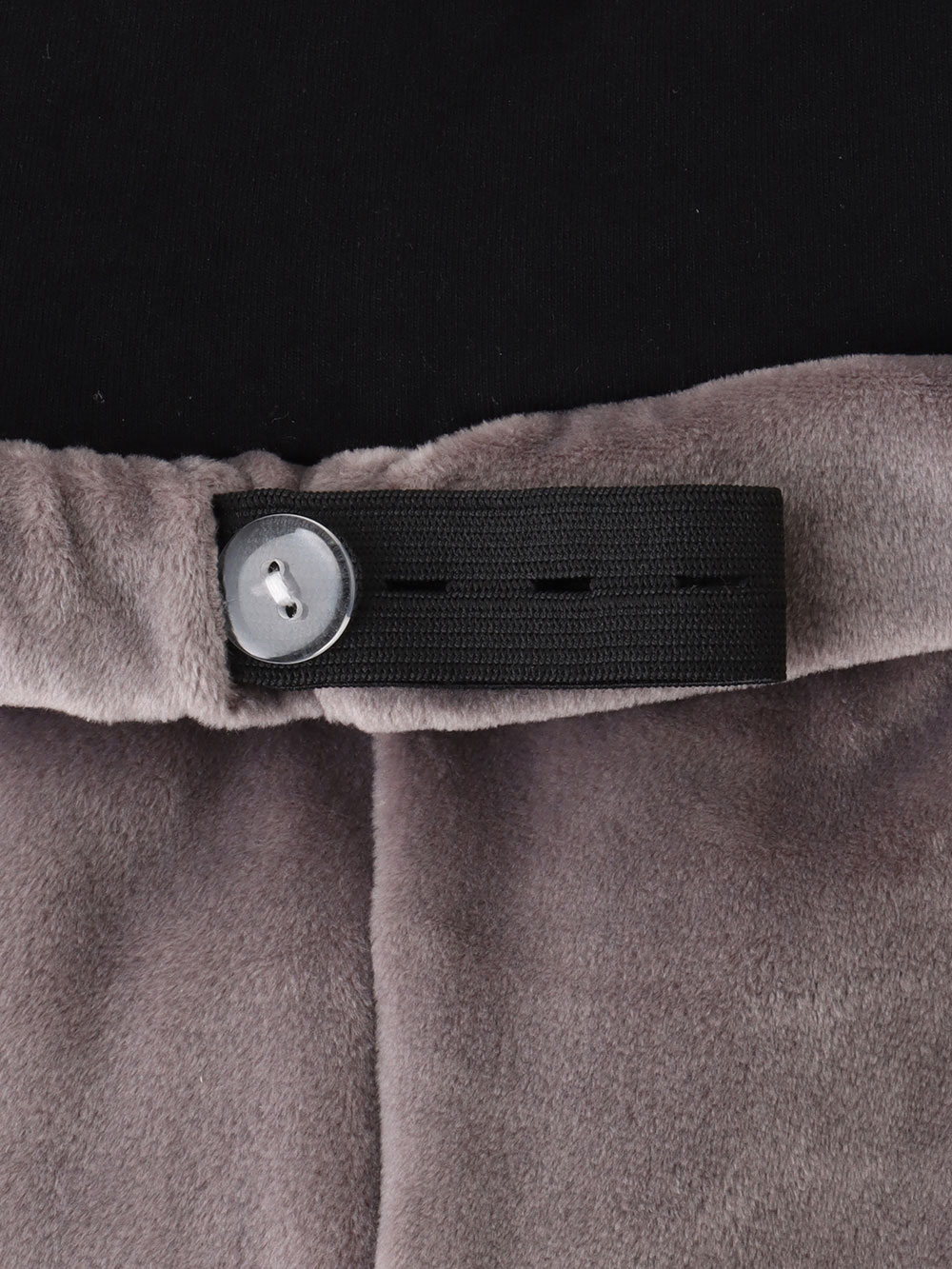 マタニティ パンツ|fairy(フェアリー)腹巻付きらくちんベロアパンツ マタニティ・産後【出産後も長く使える】