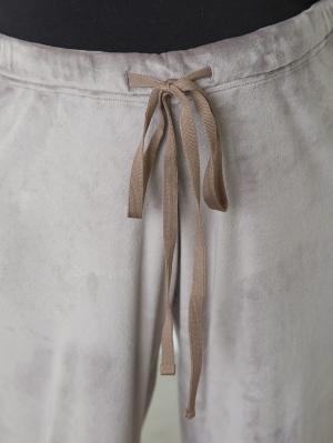 マタニティ パンツ|fairy(フェアリー)腹巻付きらくちんベロアパンツ マタニティ・産後【出産後も長く使える】