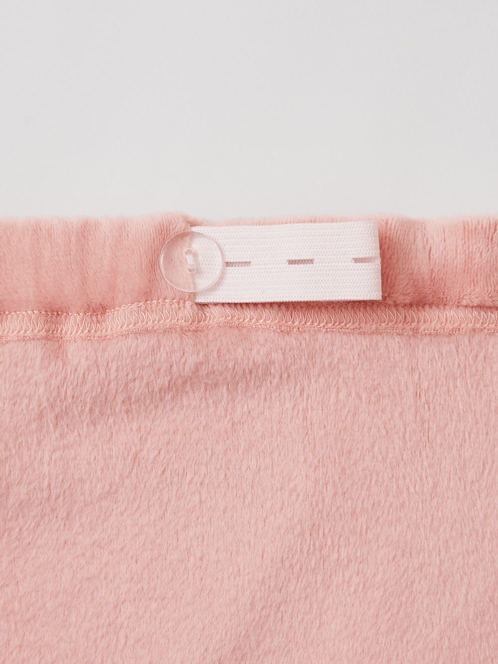 マタニティ パジャマ・ルームウェア|fairy（フェアリー）【セット】長袖ストレッチベロアラウンドカラーパジャマ　マタニティ・授乳パジャマ