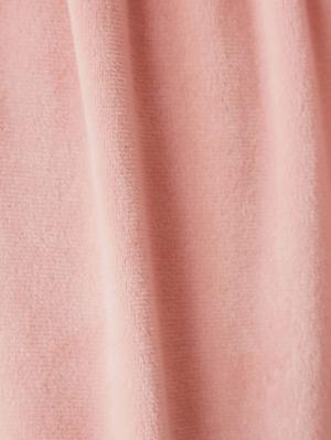 マタニティ パジャマ・ルームウェア|fairy（フェアリー）【セット】長袖ストレッチベロアラウンドカラーパジャマ　マタニティ・授乳パジャマ