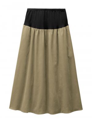 コーデュロイギャザースカート　マタニティ・産後【出産後も長く使える】 10060