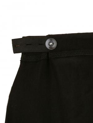 マタニティ スカート|【あったか～い。冬支度セール対象】サテンセミフレアロングスカートマタニティ・産後対応【出産後も長く使える】