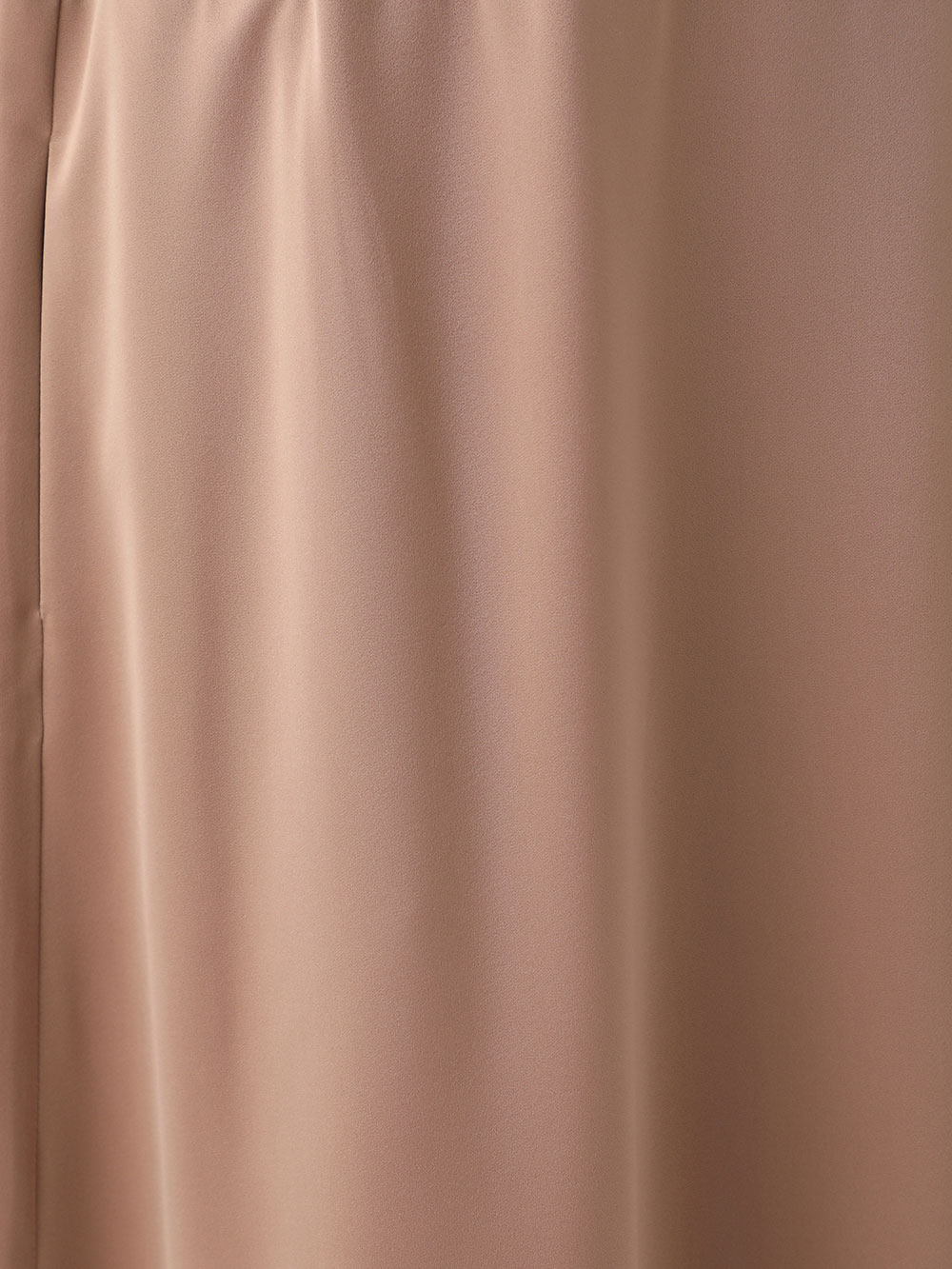 マタニティ スカート|【あったか～い。冬支度セール対象】サテンセミフレアロングスカートマタニティ・産後対応【出産後も長く使える】