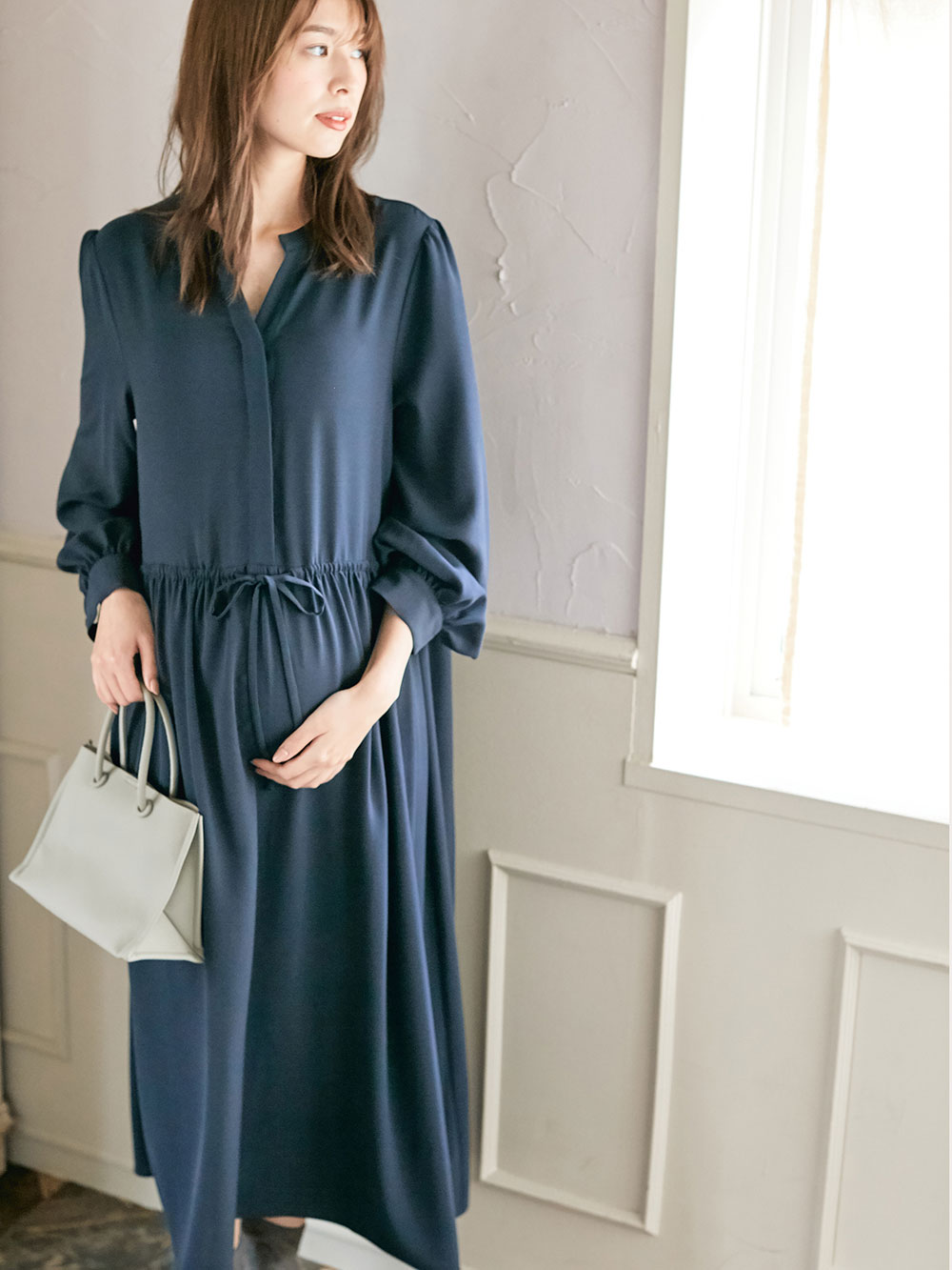 楽天市場】【20％OFFクーポン☆】ボリュームウエストギャザー