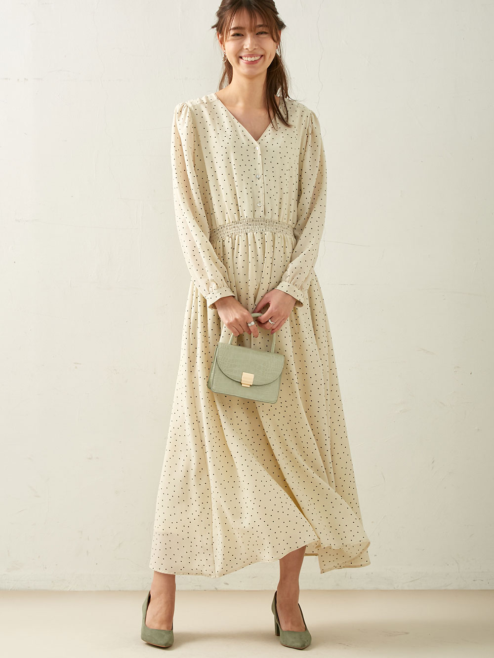 マタニティ ワンピース ウエストシャーリングvネックプリント ワンピースマタニティ 授乳服 マタニティウェア 授乳服通販 エンジェリーベ 公式 マタニティ ワンピース ウエストシャーリングvネックプリント ワンピースマタニティ 授乳服 マタニティウェア 授乳服通販 エンジェリーベ 公式