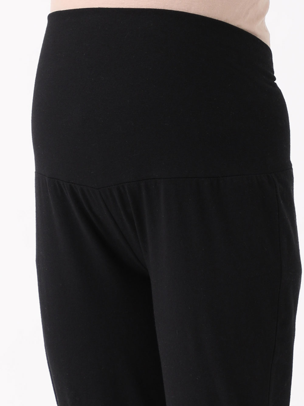 マタニティ パジャマ・ルームウェア|【セット】ミニ裏毛裏起毛切替ワンピ&産後も使えるレギンスパジャマ　マタニティ・授乳パジャマ